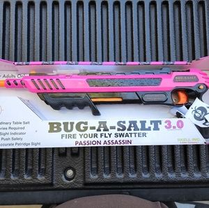 Bug-a-salt salt riffle